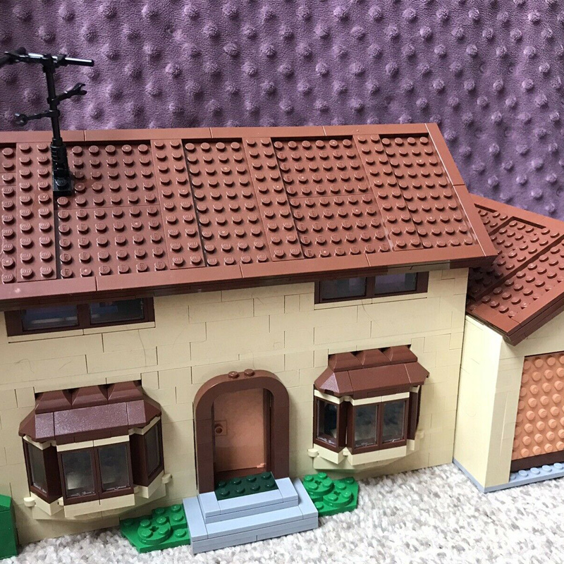 Creator Expert The Simpsons House 2523Pcs Moc Model Modular Building ...