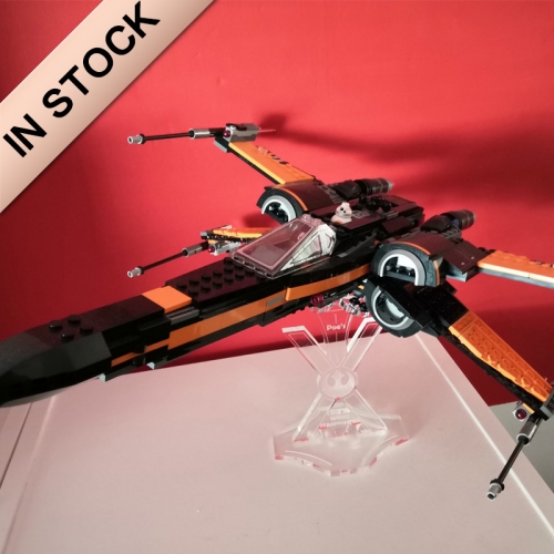 Star Wars Poe's X-wing Fighter 717pcs Moc Model Modular Building Blocks Bricks Toys 05004 75102 79209 10466 81006 180004