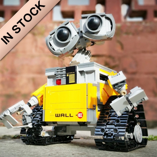 Star Wars WALL-E 60013 687Pcs Robot Moc Model Modular Building Blocks Bricks Toys 21303 16003 39023 407 7001 7007 83003 180042 11003 001