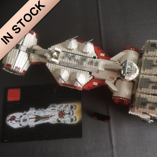 Star Wars Rebel Blockade Runner 1788pcs Moc Model Modular Building Blocks Bricks Toys 10019 05046 81048 180015