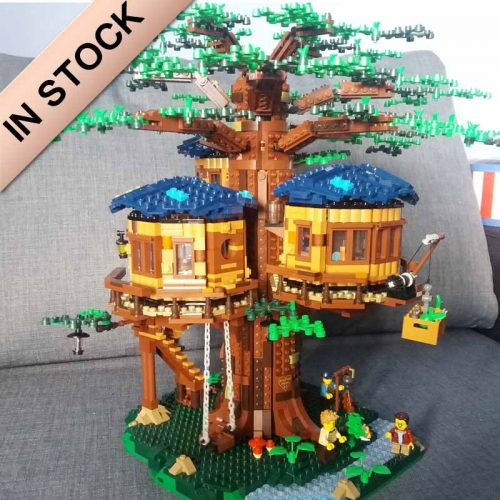 Creator Expert Tree House 3117Pcs Moc Model Modular Building Blocks Bricks Toys 21318 11364 6007 6011 180153 PG-S001 99019 00001 S7304