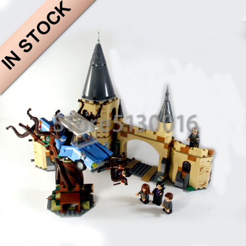 Harry Potter Hogwarts Whomping Wil-low 753Pcs Moc Model Modular Building Blocks Bricks Toys 75953  16054 39145 1206 11005