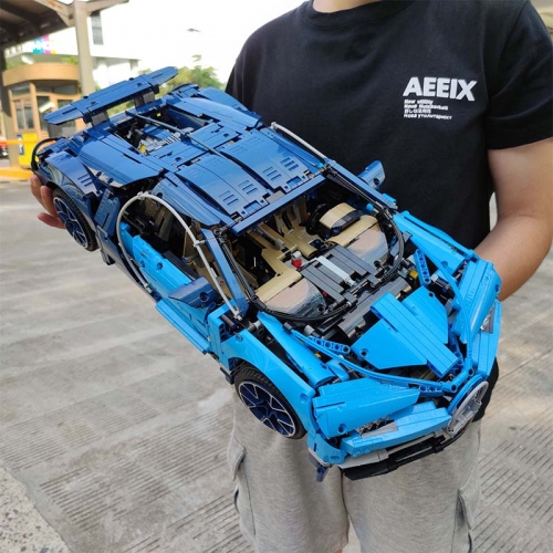 Technic Bugatti Chiron 3599Pcs Super Racing Car Moc Model Modular Building Blocks Bricks Toys 42083 3388C 20086 38036 68001 90056 180103 S7802 11002