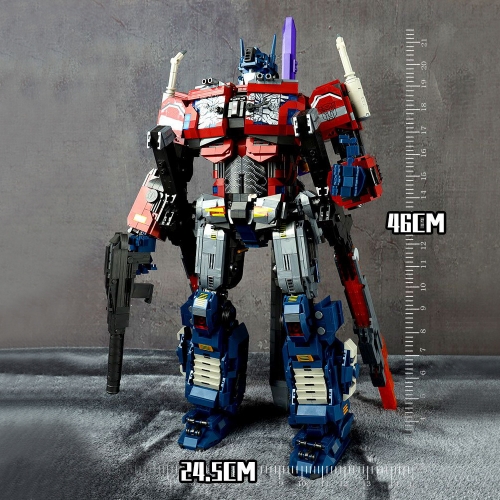 optimus mars lego