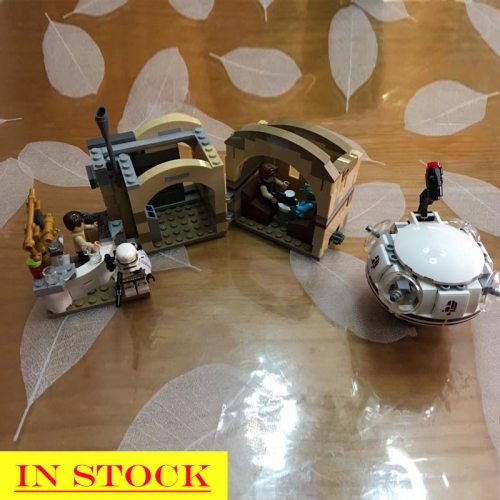 Star Wars Mos Eisley Cantina 378Pcs Moc Model Modular Building Blocks Bricks Toys 10905 75205