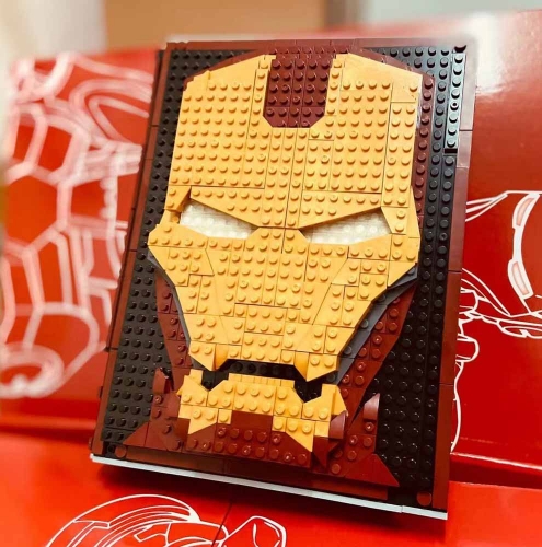 Super Heroes Marvel Avengers Iron Man Book Tony Stark 2615Pcs Moc Model Modular Building Blocks Bricks Toys SY1361 3301