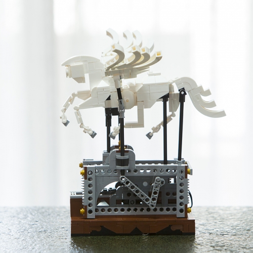 Lepin Creator Expert Pegasus Automaton 485Pcs Moc Model Modular Building Blocks Bricks Toys 23015