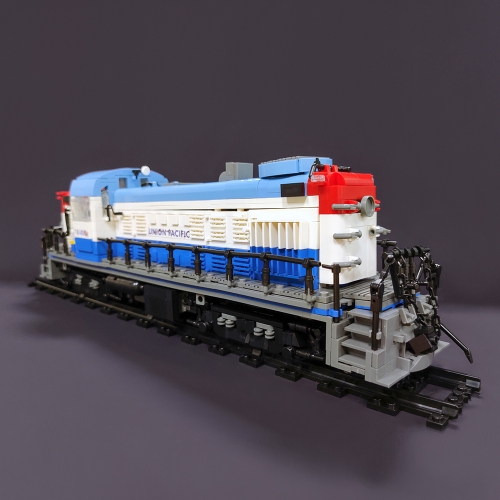 Jiestar Technic Doomsday Train With Zombie Figures 2399Pcs Moc Model Modular Building Blocks Bricks Toys 59006