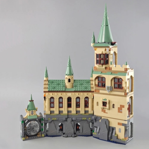 King Harry Potter Chamber of Secrets 1176Pcs Moc Model Modular Building Blocks Bricks Toys 79389 X19071