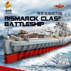 Bismarck class battleship