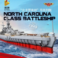 North Carolina Class Battleship