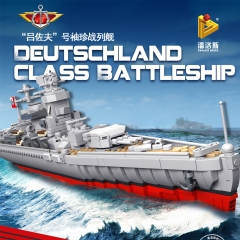 Deutshchland class battleship