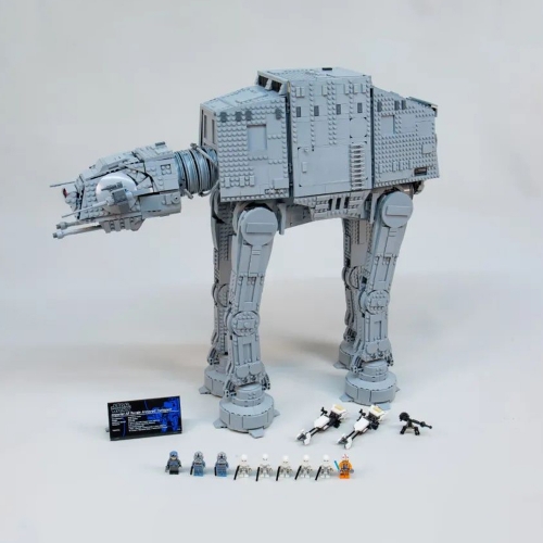 King Star Wars USC AT-AT 6785Pcs Moc Model Modular Building Blocks Bricks Toys 75313 A66677
