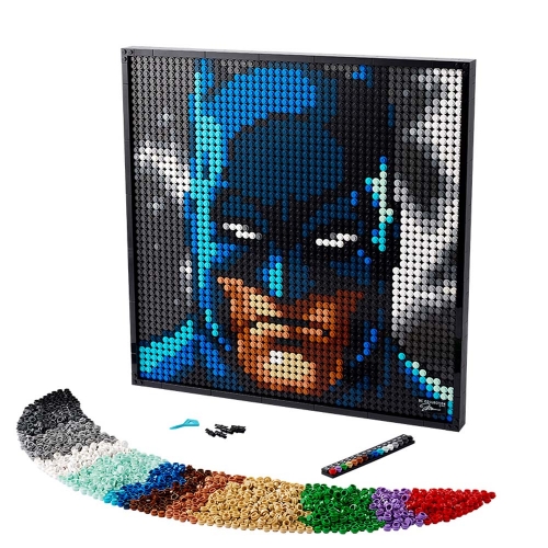 Ideas Super Heroes Batman Collection Art 4167Pcs Moc Model Modular Building Blocks Bricks Toys 31205 61207
