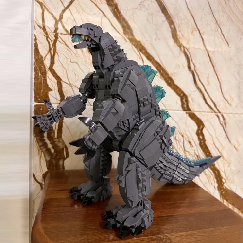 Panlos Godzilla Mon-ster 2056Pcs Legendary Moc Model Modular Building Blocks Bricks Toys 687001