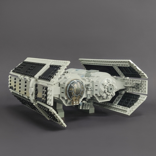 Jiestar Star Wars Space Ship Tie Bomber 1010Pcs Moc Model Modular Building Blocks Bricks Toys 67109