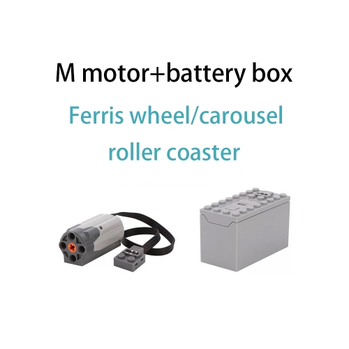 Moc Motor Suitable For Ferris Wheel Roller Coaster Carousel Power Modification Motor