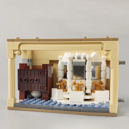 SX Harry Potter Hogwarts Polyjuice Potion Mistake 217Pcs With Figures Moc Model Modular Building Blocks Bricks Toys 75968 SX6053