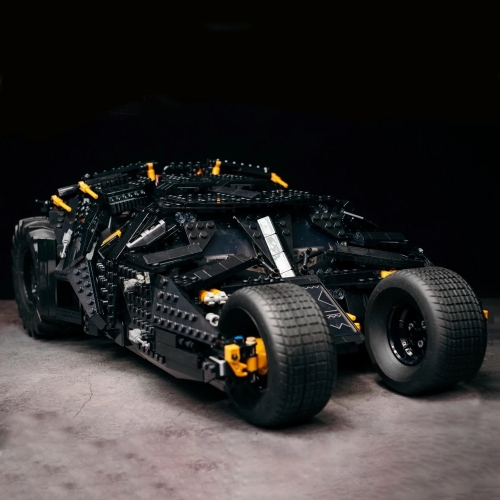 DC Super Heroes Batman Batmobile Tumbler 2049Pcs Moc Model Modular Buidling Blocks Bricks Toys 76240 83663