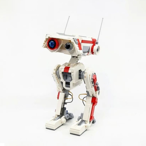 Star Wars BD-1 Jedi Fallen Order Robot 1080Pcs Moc Model Modular Building Blocks Bricks Toys 67005 75335