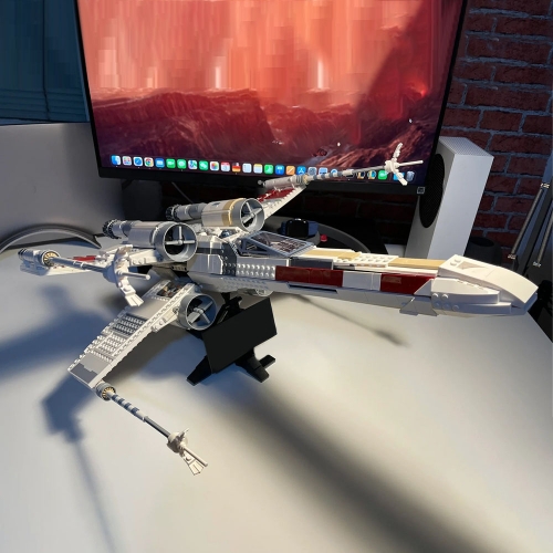 Star Wars UCS X-wing Starfighter 1949Pcs Moc Model Modular Building Blocks Bricks Toys 75355 E5355 67009