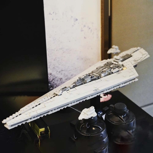 Star Wars Executor Super Star Destroyer 630Pcs Moc Model Modular Building Blocks Bricks Toys 75356 C7356