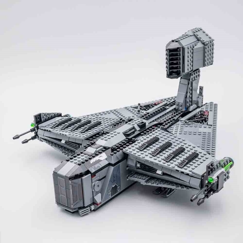 Star Wars The Justifier 1174Pcs Moc Model Modualr Building Blocks Bricks Toys With Figures 75323 79010