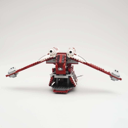 Star Wars Coruscant Guard Gunship 1083Pcs Moc Model Modualr Building Blocks Bricks Toys With Figures 75354 M970