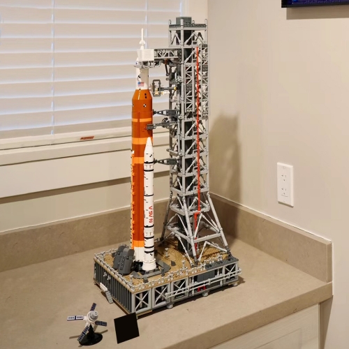 Creator Expert NASA Artemis Space Launch System 3601Pcs Moc Model Modular Buidling Blocks Bricks Toys 10341 67103