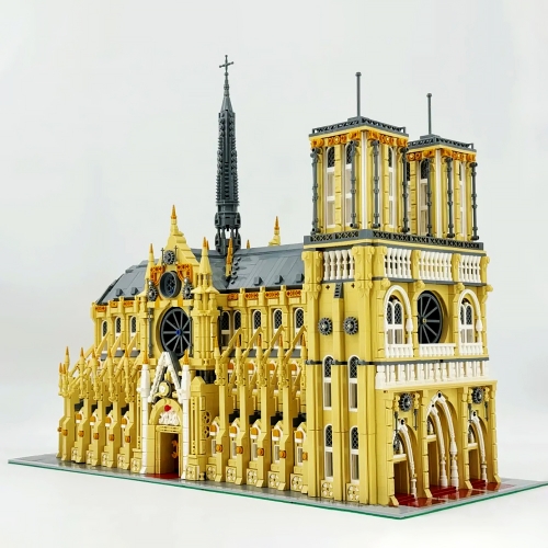 Baka Creator Expert Large Model Set Notre Dame de Paris 8225Pcs Moc Model Modular Buidling Blocks Bricks Toys 33213
