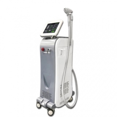 808nm Vertical Diode Laser Hair Removal Machine