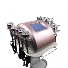 Máquina de adelgazamiento de lipolaser de cavitación 6 en 1