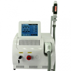 Máquina portátil de depilación IPL OPT SHR