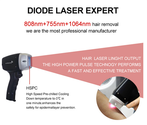 what is the difference between a triple-wavelength diode laser and