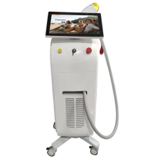 4 wavelengths 755+808+940+1064 nm diode laser hair removal machine