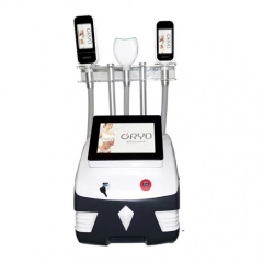 Portable cryolipolysis slimming machine