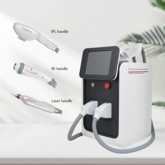 Multifunctional laser hair removal machine