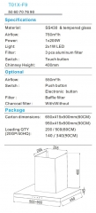 Induction Cooktop Induction Plate Touch Control