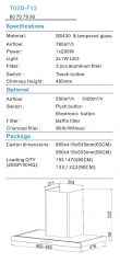 Induction Cooktop Induction Plate Touch Control