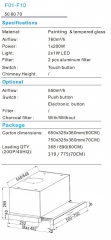 Induction Cooktop Induction Plate Touch Control