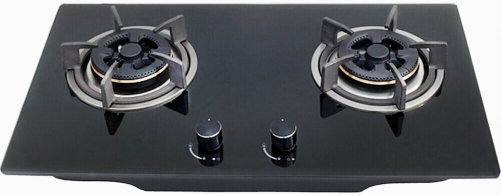 Double Burner Cooking Appliance Built-in Stove JZQ-G202