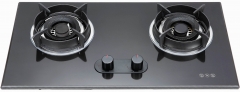 Home Cooking Use Glass Built-In Stove JZQ-G209