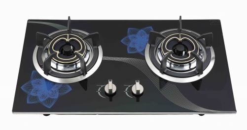 Tempered Glass Cooking Appliance Built-In Stove JZQ-G206