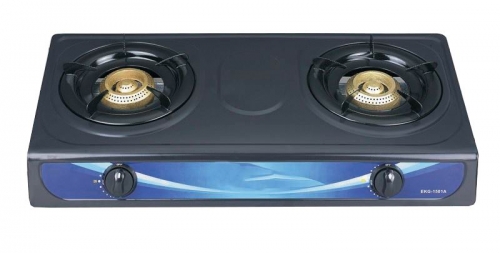 Fast Heating Gas Stainless Steel Stove with Pattern JZ-T219a
