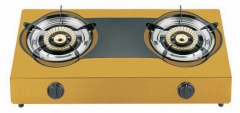 Hot Sale Yellow Color Stainless Steel Cooking Stove JZ-T218