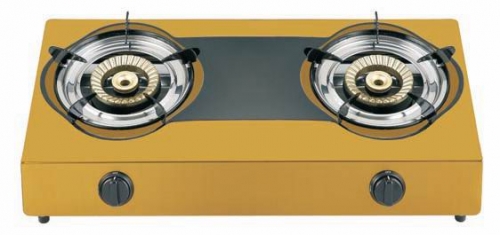 Hot Sale Yellow Color Stainless Steel Cooking Stove JZ-T218