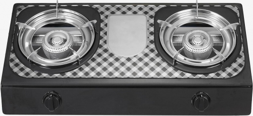Black Color Cooking Appliance Gas Stove for Retail JZ-T211CS