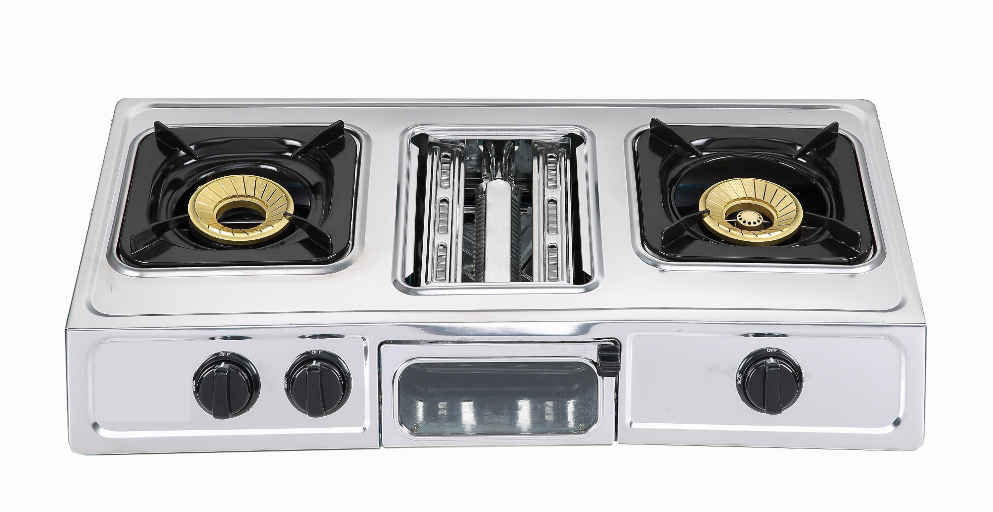 Wholesale Gas Appliance Stainless Steel Stove JZT302
