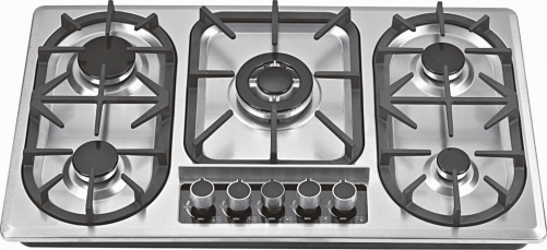 Open Kitchen Five Burners Cooking Appliance Stove