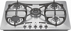 Kitchen Appliance Five Burners Stainless Steel Cooker Sets JZQ-B502